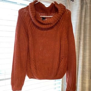 Rust Sweater
